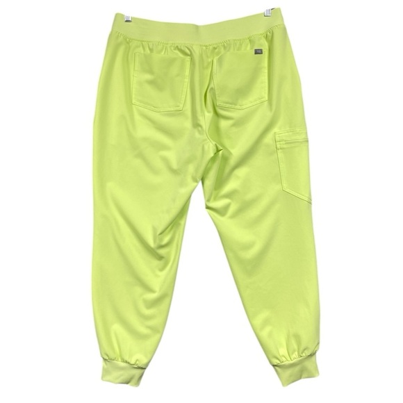 Figs Zamora Jogger Scrub Pants Size XL Petite Sea Mist Green - Picture 6 of 9